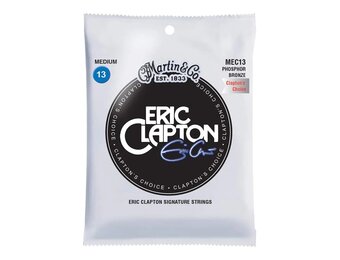 Martin MEC13 Eric Clapton Signature Medium - 92/8 Phosphor Bronze
