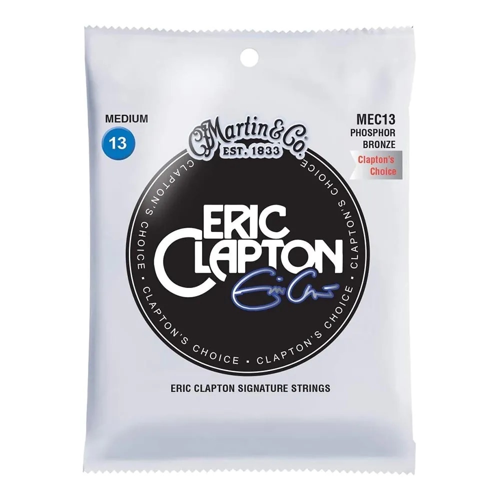 Martin MEC13 Eric Clapton Signature Medium - 92/8 Phosphor Bronze
