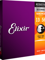 Elixir Elixir Acoustic Nanoweb Medium 13-56