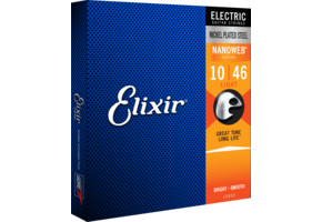 Elixir Electric Nanoweb Light 10-46