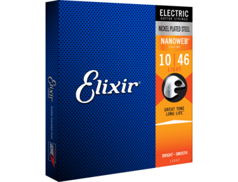 Elixir Electric Nanoweb Light 10-46