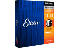 Elixir Electric Nanoweb Medium 11-49