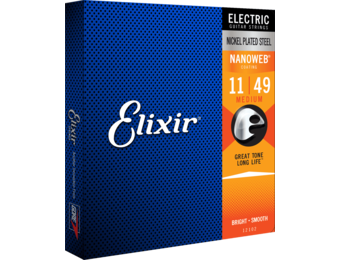 Elixir Electric Nanoweb Medium 11-49