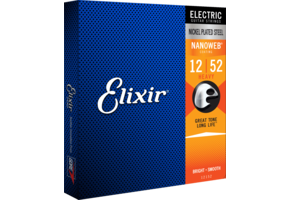 Elixir Electric Nanoweb Heavy 12-52