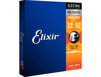 Elixir Electric Nanoweb Heavy 12-52