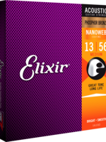 Elixir Elixir Acoustic Nanoweb Phosphor Bronze Medium 13-56