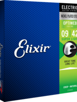 Elixir Elixir Electric Optiweb Super Light 09-42