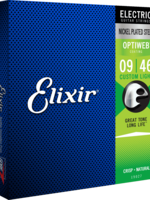 Elixir Elixir Electric Optiweb Custom Light 09-46