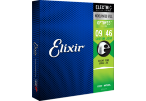 Elixir Electric Optiweb Custom Light 09-46