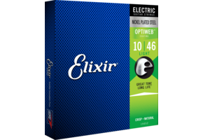 Elixir Electric Optiweb Light 10-46