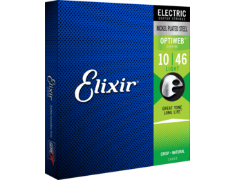 Elixir Electric Optiweb Light 10-46