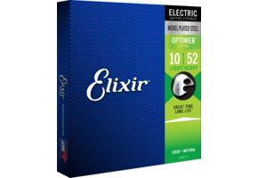 Elixir Electric Optiweb Light Heavy 10-52