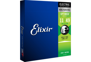 Elixir Electric Optiweb Medium 11-49