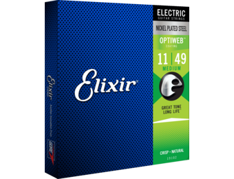 Elixir Electric Optiweb Medium 11-49