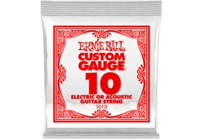 Ernie Ball Plain Steel Losse Snaar .010