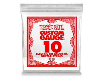 Ernie Ball Plain Steel Losse Snaar .010