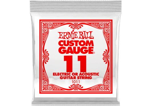 Ernie Ball Plain Steel Losse Snaar .011 (EB 1011)