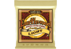 Ernie Ball Earthwood 80/20 Bronze Akoestische Gitaarsnaren 11-52