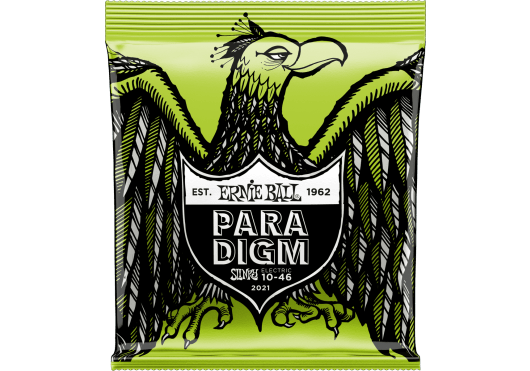 Ernie Ball Paradigm Regular Slinky Elektrische Gitaarsnaren 10-46 (EB 2021)
