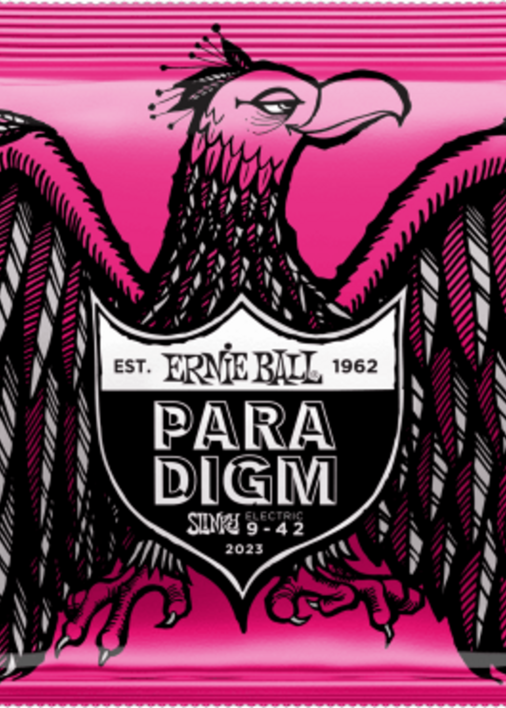 Ernie Ball Ernie Ball Paradigm Super Slinky Elektrische Gitaarsnaren 9-42 (EB 2023)