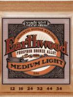 Ernie Ball Ernie Ball Earthwood Phosphor Bronze Medium Light Akoestische Gitaarsnaren 12-54