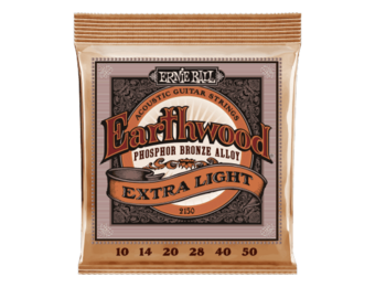 Ernie Ball Earthwood Phosphor Bronze Extra Light Akoestische Gitaarsnaren 10-50