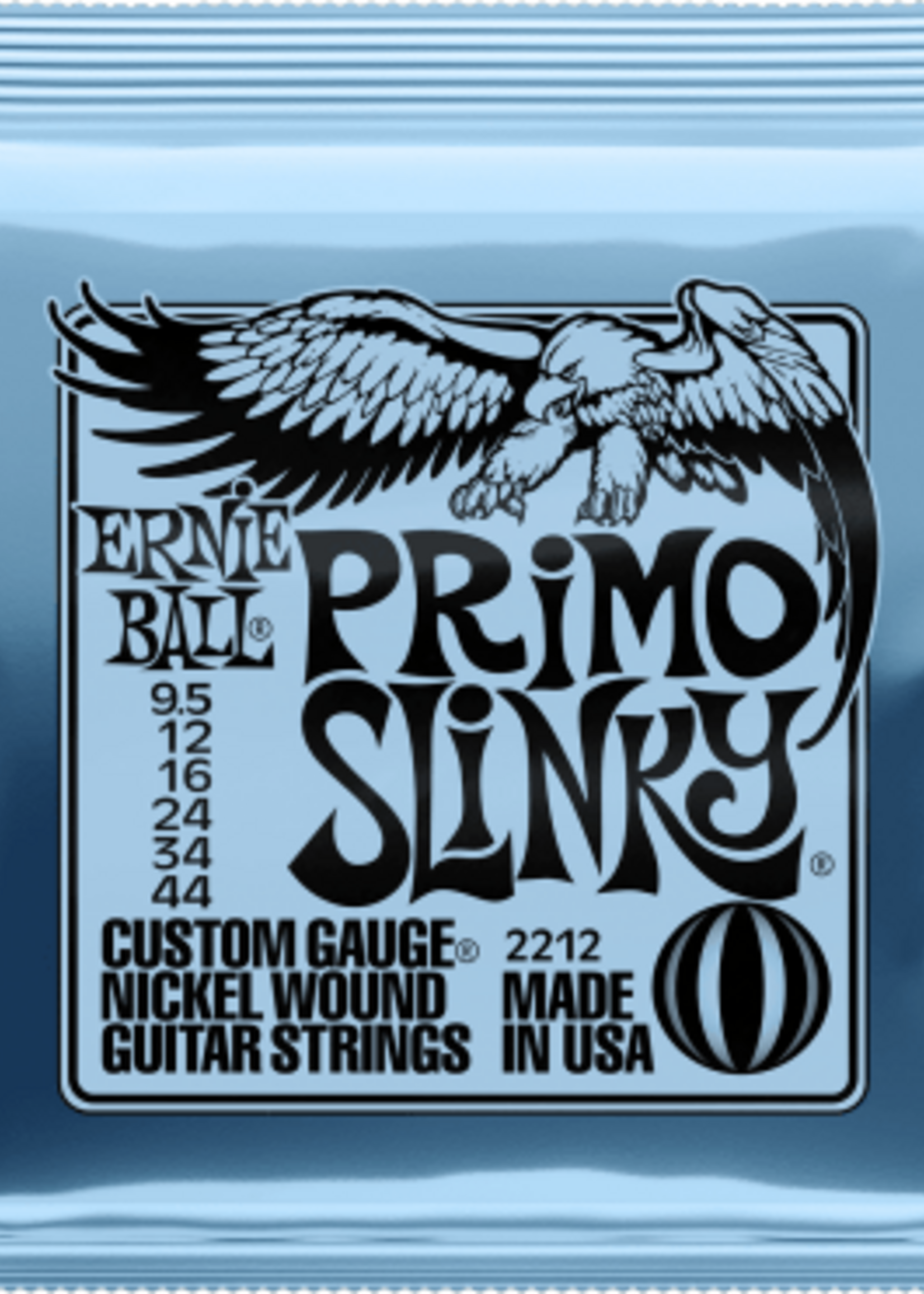 Ernie Ball Ernie Ball Primo Slinky Elektrische Gitaarsnaren 9.5-44 (EB 2212)