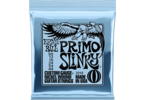 Ernie Ball Primo Slinky Elektrische Gitaarsnaren 9.5-44