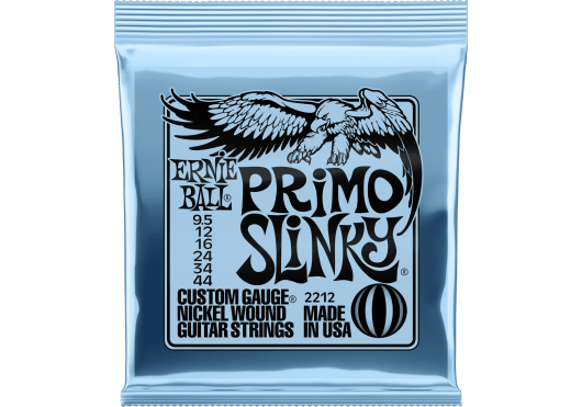 Ernie Ball Primo Slinky Elektrische Gitaarsnaren 9.5-44 (EB 2212)