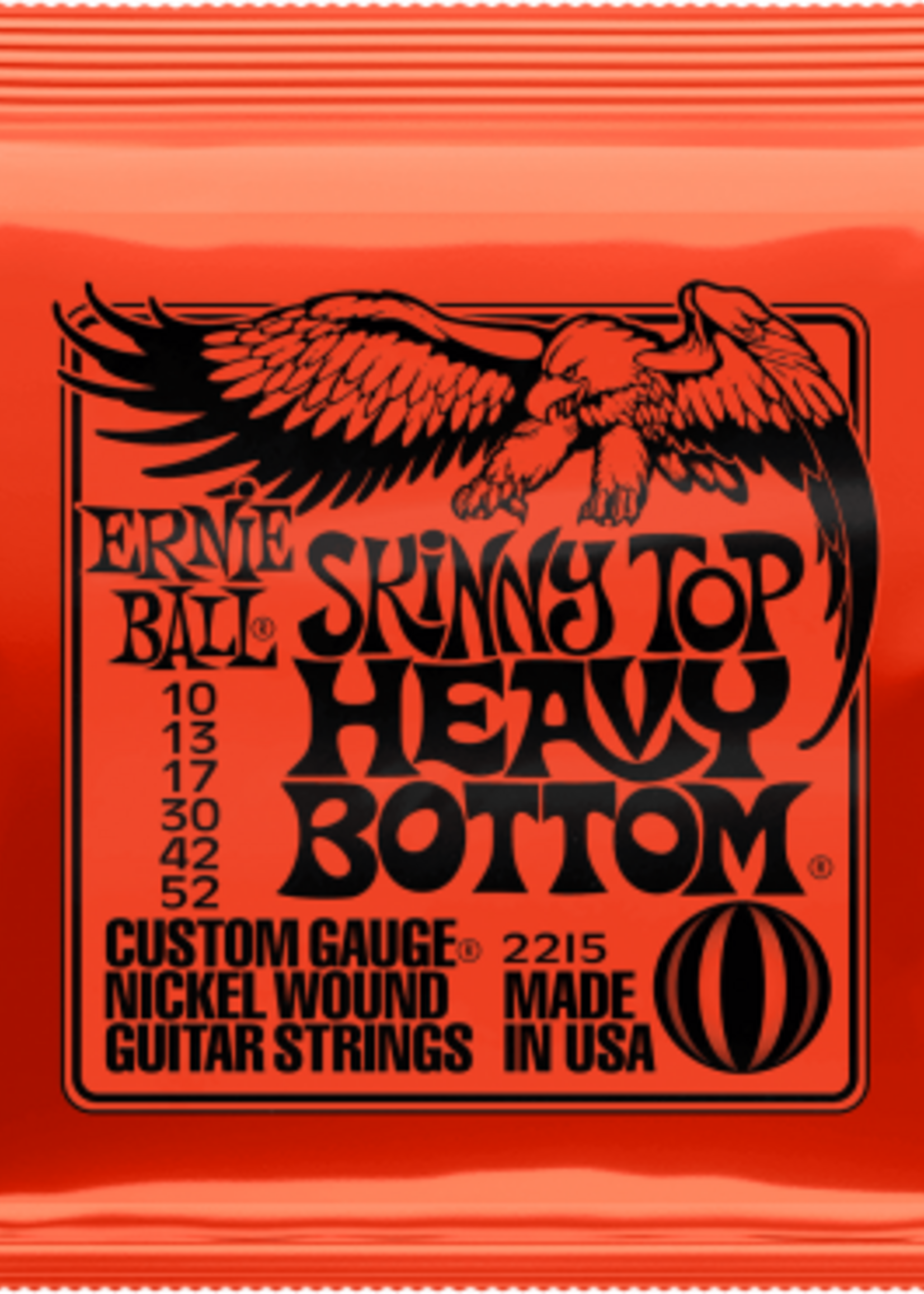 Ernie Ball Ernie Ball Skinny Top Heavy Bottom Slinky Elektrische Gitaarsnaren 10-52 (EB 2215)