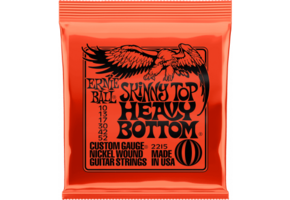 Ernie Ball Skinny Top Heavy Bottom Slinky Elektrische Gitaarsnaren 10-52