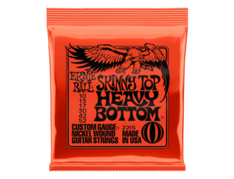 Ernie Ball Skinny Top Heavy Bottom Slinky Elektrische Gitaarsnaren 10-52
