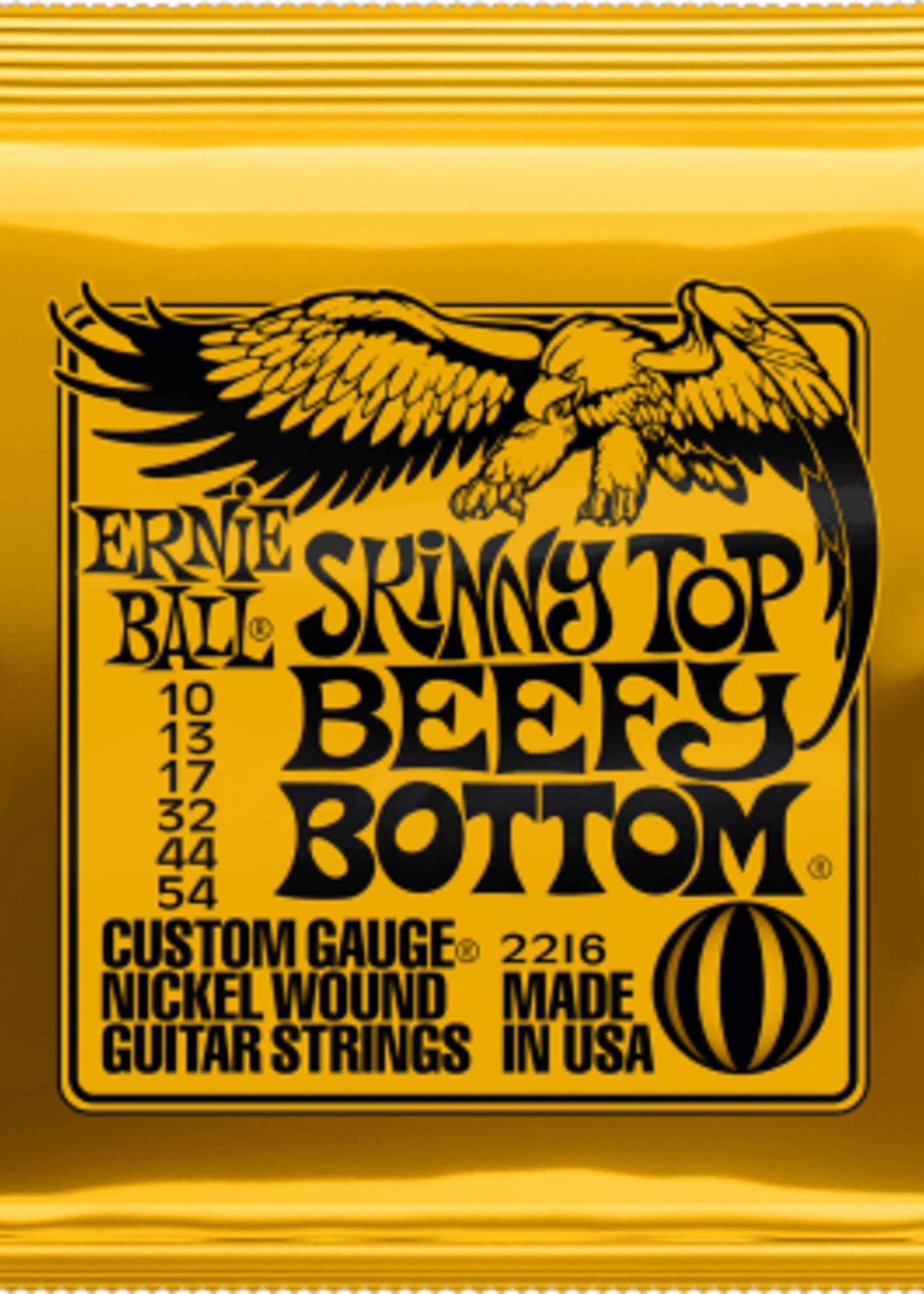 Ernie Ball Ernie Ball Skinny Top Beefy Bottom Slinky Elektrische Gitaarsnaren 10-54 (EB 2216)