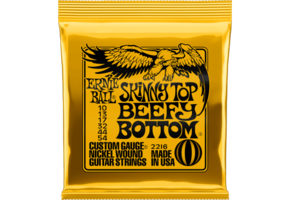 Ernie Ball Skinny Top Beefy Bottom Slinky Elektrische Gitaarsnaren 10-54
