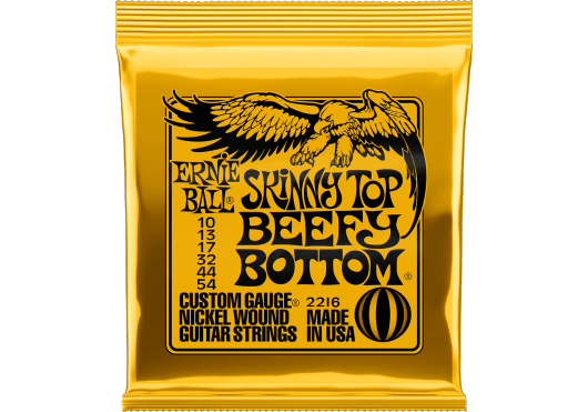 Ernie Ball Skinny Top Beefy Bottom Slinky Elektrische Gitaarsnaren 10-54 (EB 2216)
