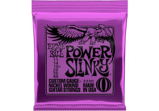 Ernie Ball Power Slinky Elektrische Gitaarsnaren 11-48 (EB 2220)