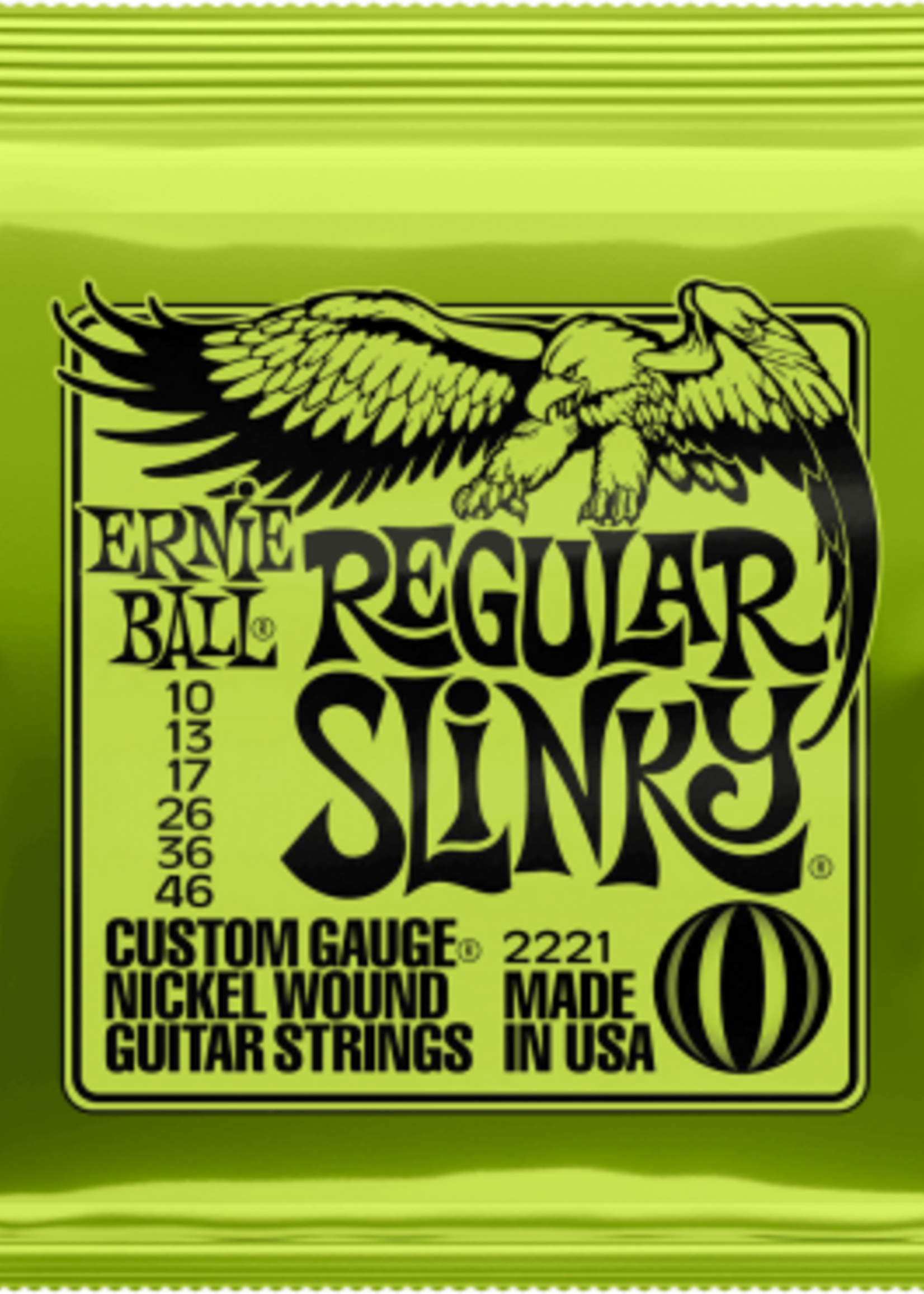 Ernie Ball Ernie Ball Regular Slinky Elektrische Gitaarsnaren 10-46 (EB 2221)