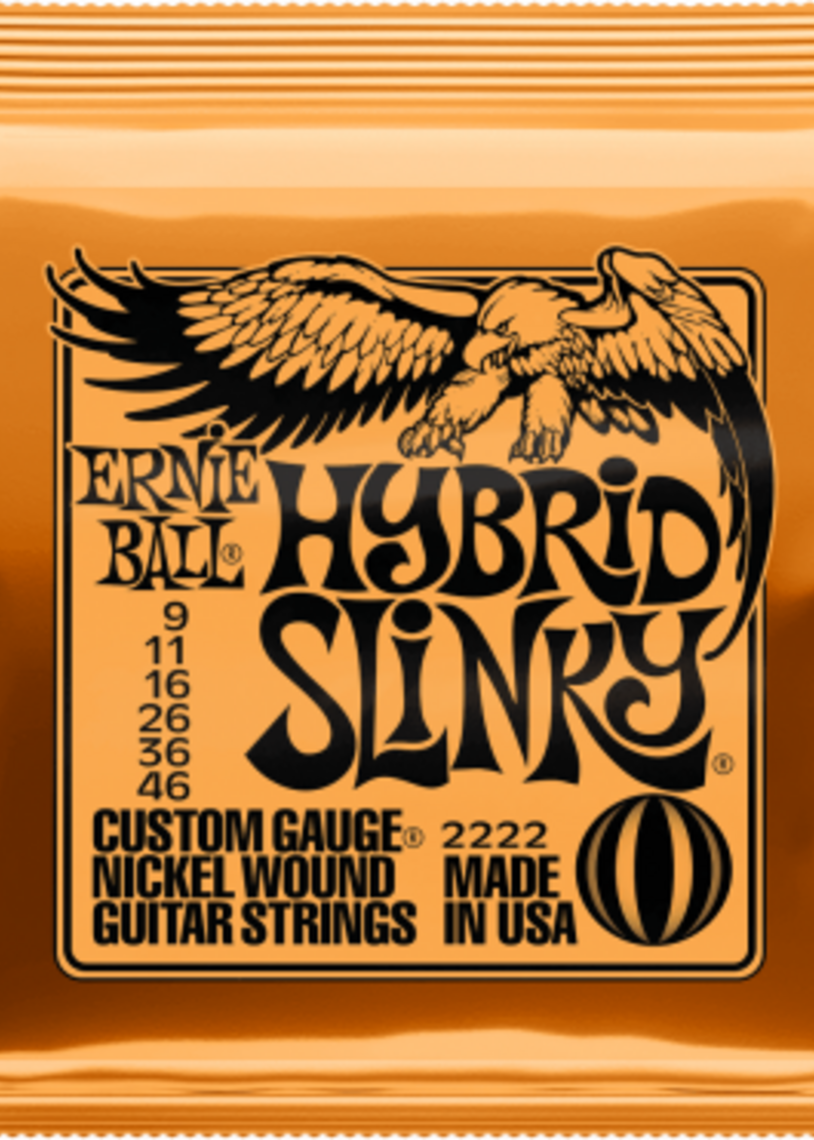 Ernie Ball Ernie Ball Hybrid Slinky Elektrische Gitaarsnaren 9-46 (EB 2222)