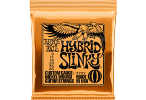 Ernie Ball Hybrid Slinky Elektrische Gitaarsnaren 9-46
