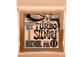 Ernie Ball Turbo Slinky Elektrische Gitaarsnaren 9.5-46