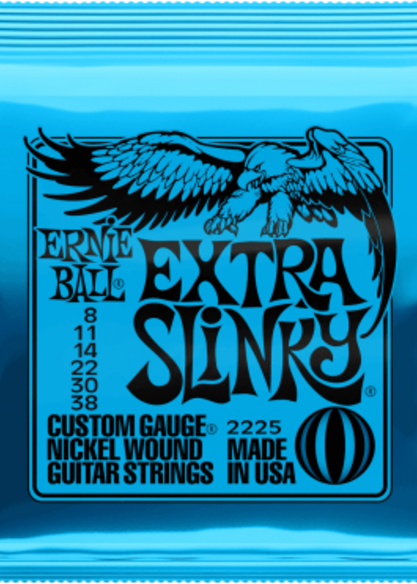 Ernie Ball Ernie Ball Extra Slinky Elektrische Gitaarsnaren 8-38 (EB 2225)