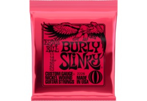 Ernie Ball Burly Slinky Elektrische Gitaarsnaren 11-52