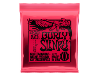 Ernie Ball Burly Slinky Elektrische Gitaarsnaren 11-52