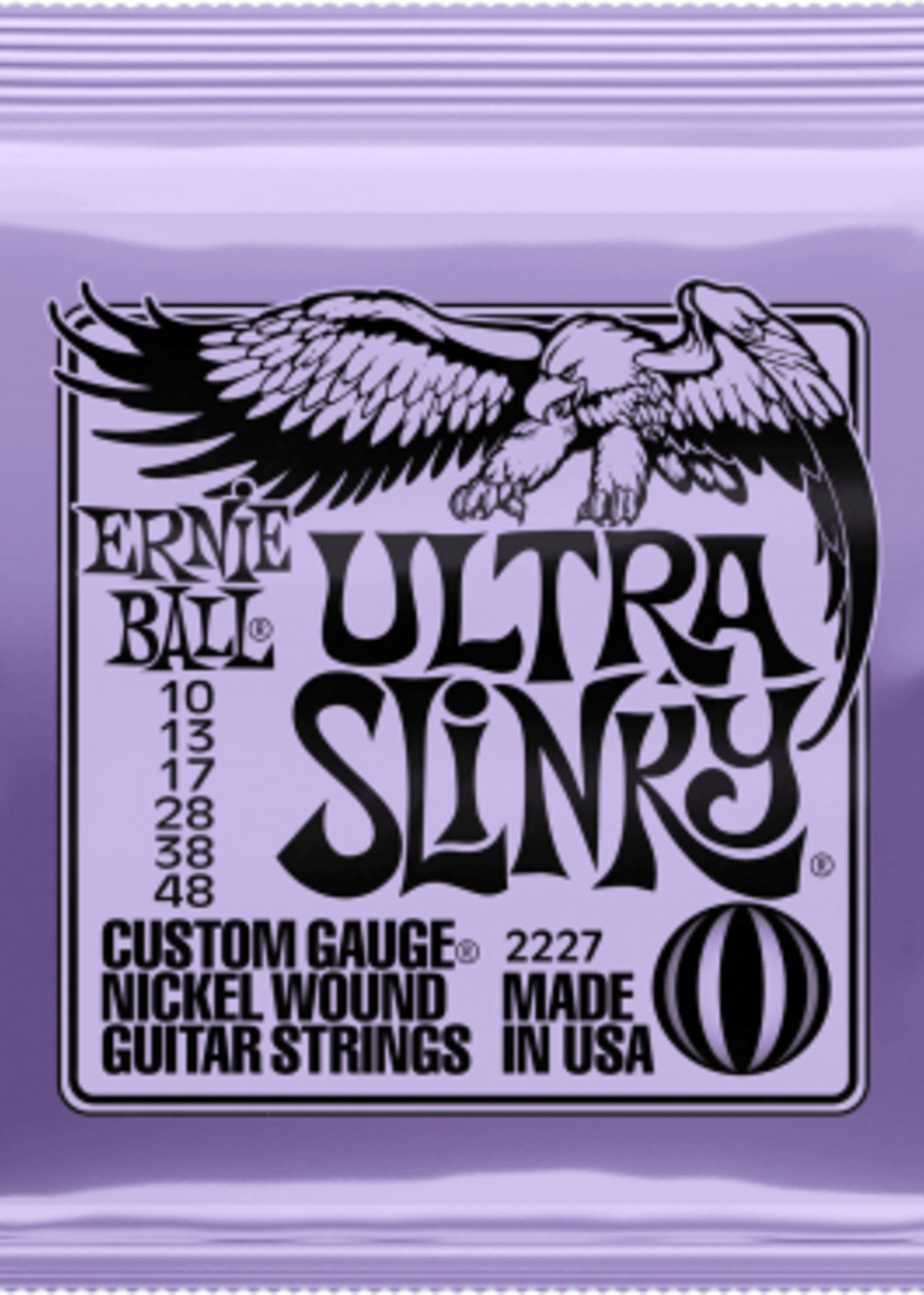 Ernie Ball Ernie Ball Ultra Slinky Elektrische Gitaarsnaren 10-48 (EB 2227)