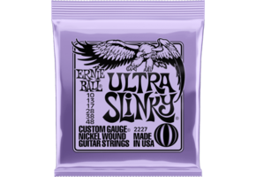 Ernie Ball Ultra Slinky Elektrische Gitaarsnaren 10-48