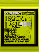 Ernie Ball Ernie Ball Classic Pure Nickel Regular Slinky Elektrische Gitaarsnaren 10-46
