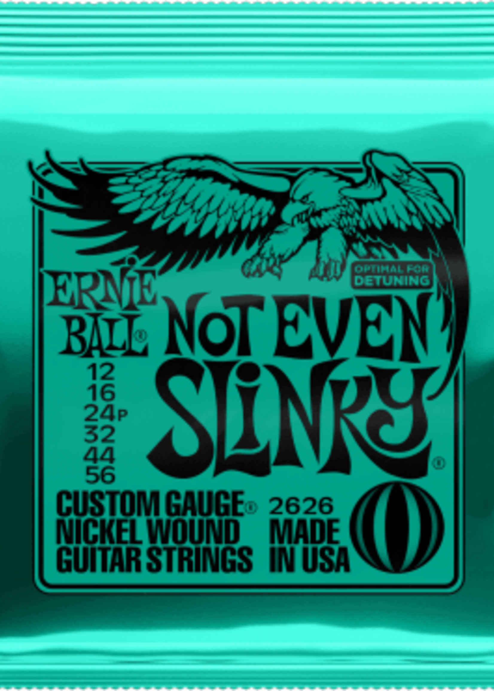 Ernie Ball Ernie Ball Not Even Slinky Elektrische Gitaarsnaren 12-56 (EB 2626)