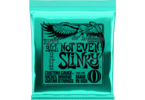 Ernie Ball Not Even Slinky Elektrische Gitaarsnaren 12-56