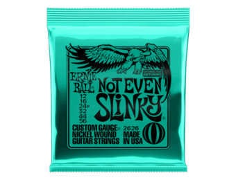 Ernie Ball Not Even Slinky Elektrische Gitaarsnaren 12-56
