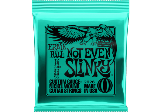 Ernie Ball Not Even Slinky Elektrische Gitaarsnaren 12-56 (EB 2626)